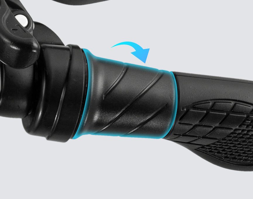 Twist Throttle for Effortless Acceleration and Control