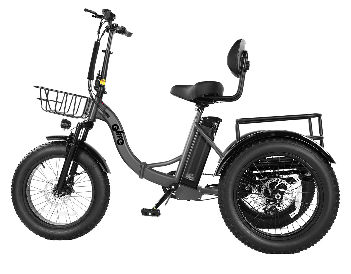 Triker Plus Folding 3 Wheels Electric Bike