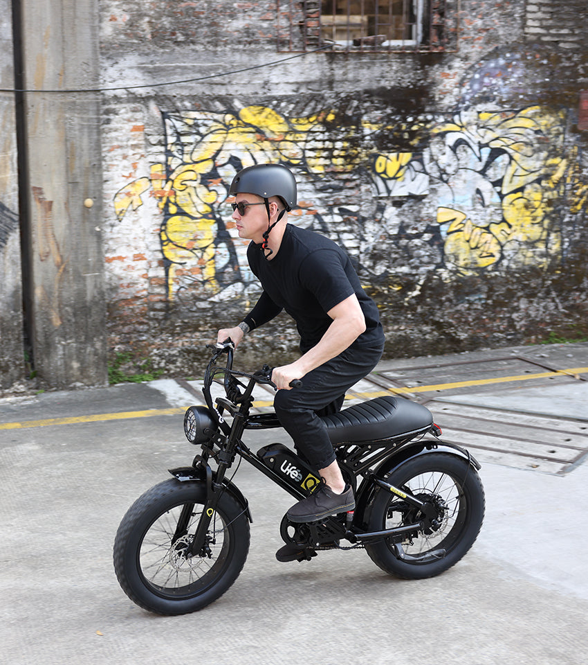 Spark 20x4.0" Moped-Style E-Bike