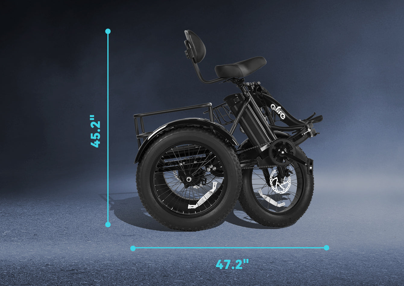 Foldable Design – Easy to Store and Carry