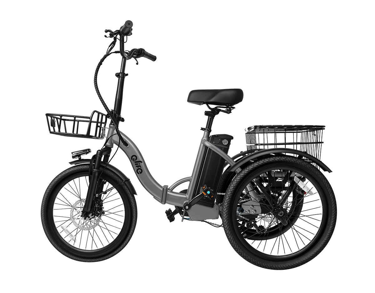 Triker Folding 3 Wheels Electric Bike