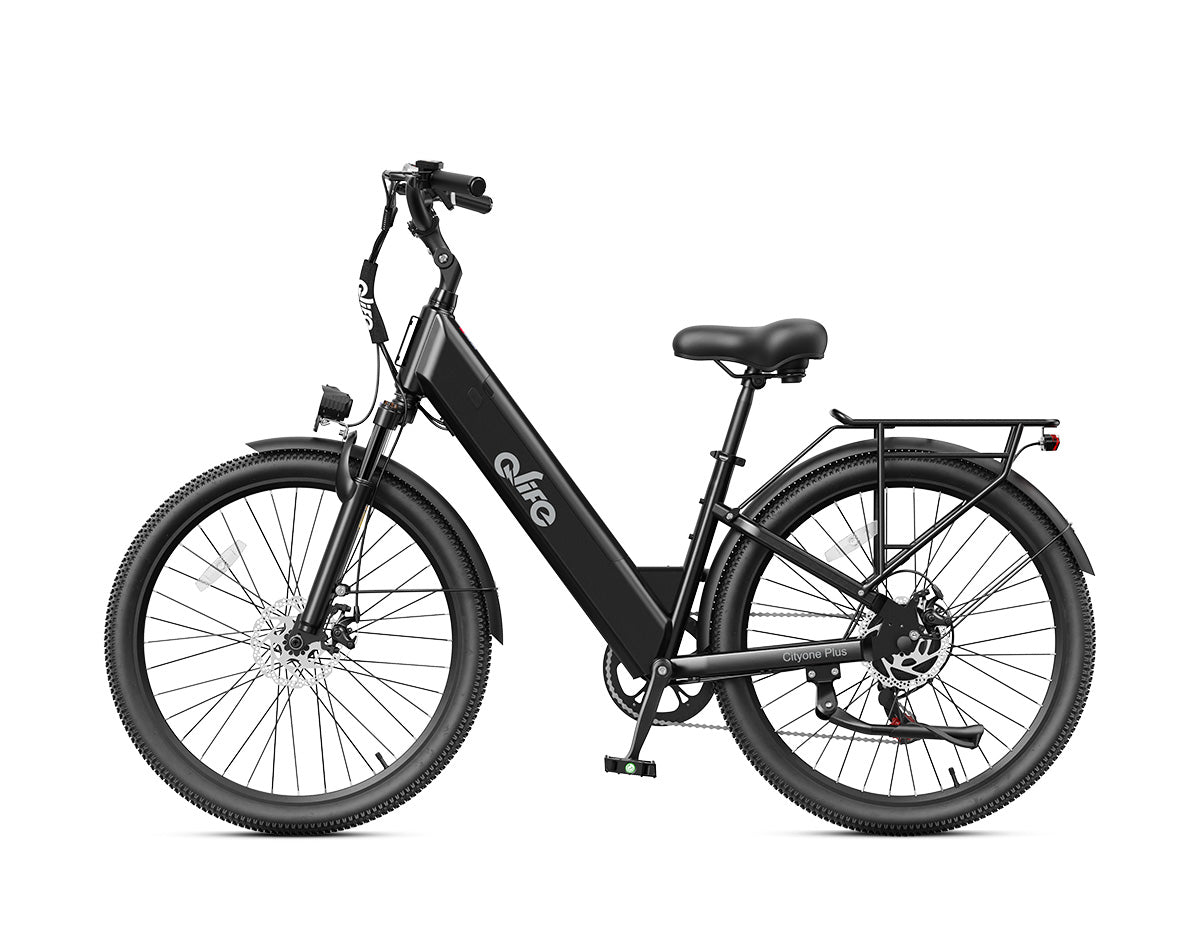 Cityone Plus Step-Thru Electric Commuter Bike