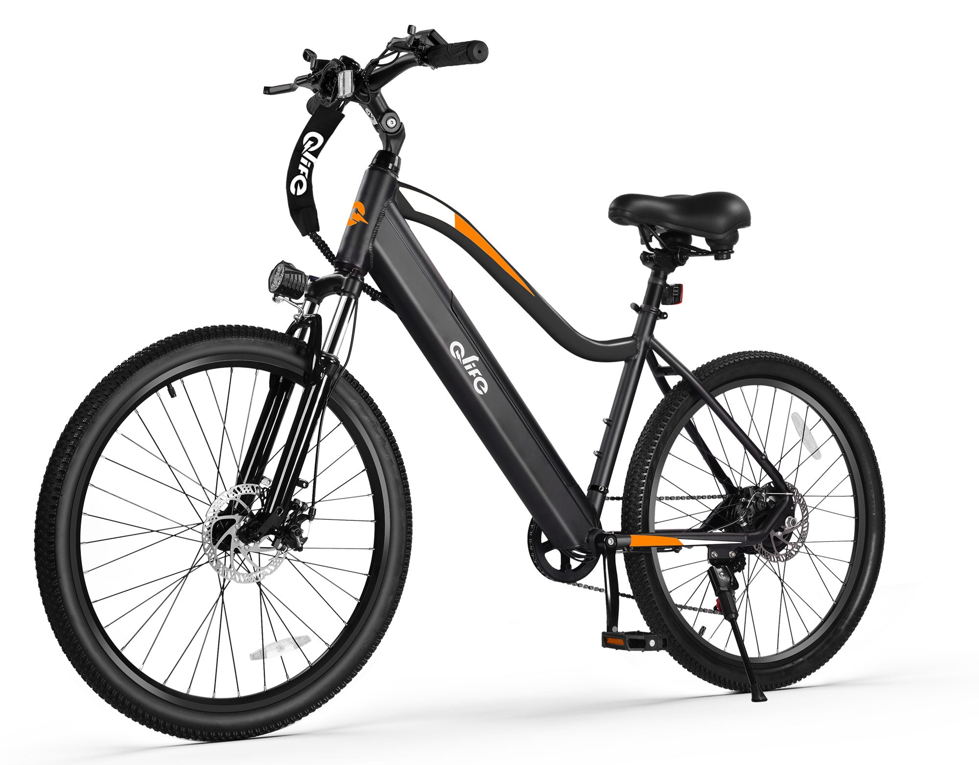 Cityone Step Over 2.0 Electric Mountain Bike, Classic Frame, Blue 4