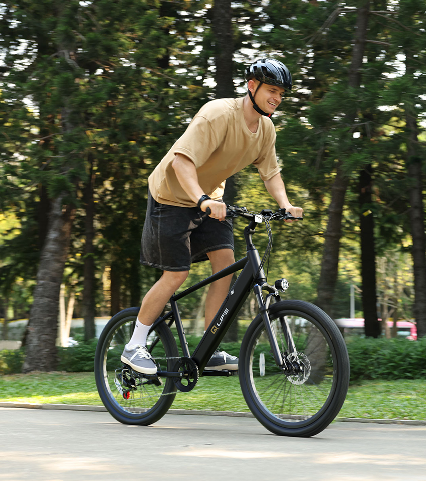 Cityone Step Over 2.0 Electric Mountain Bike, Lifestyle 2