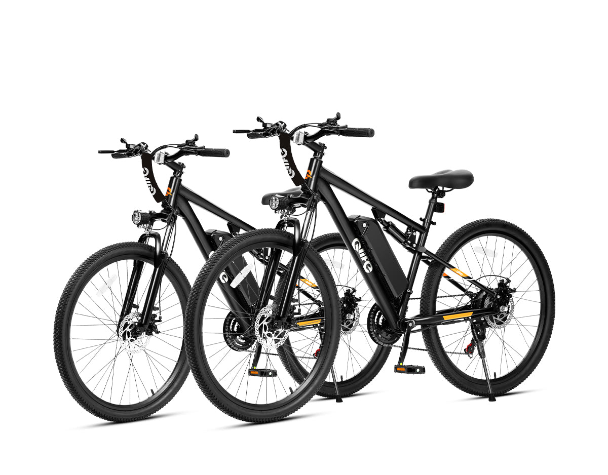 Qlife® Combo Sale Racer Ultra Full-Suspension eMTB *2