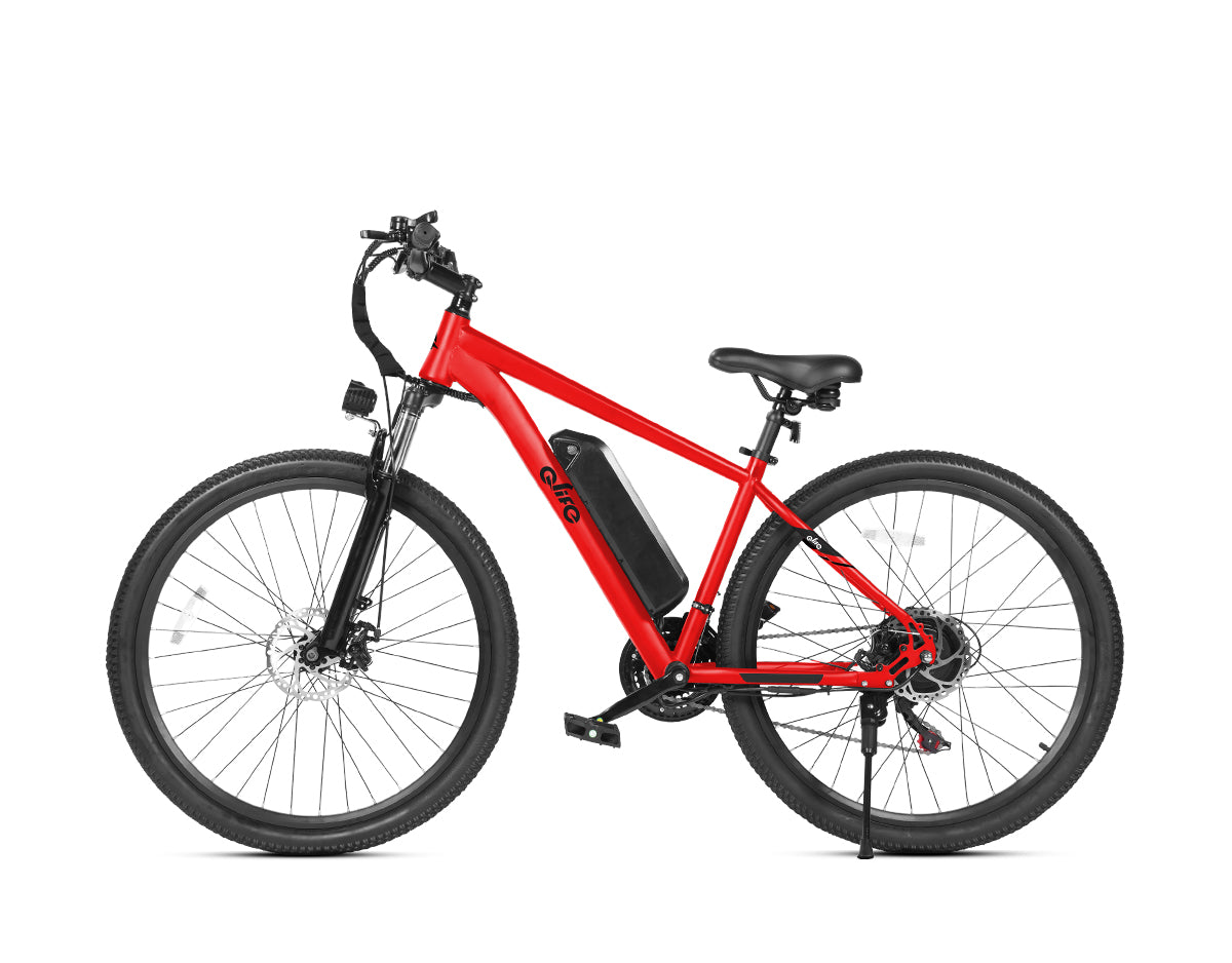 Racer Step Over Electric Bike for Adults