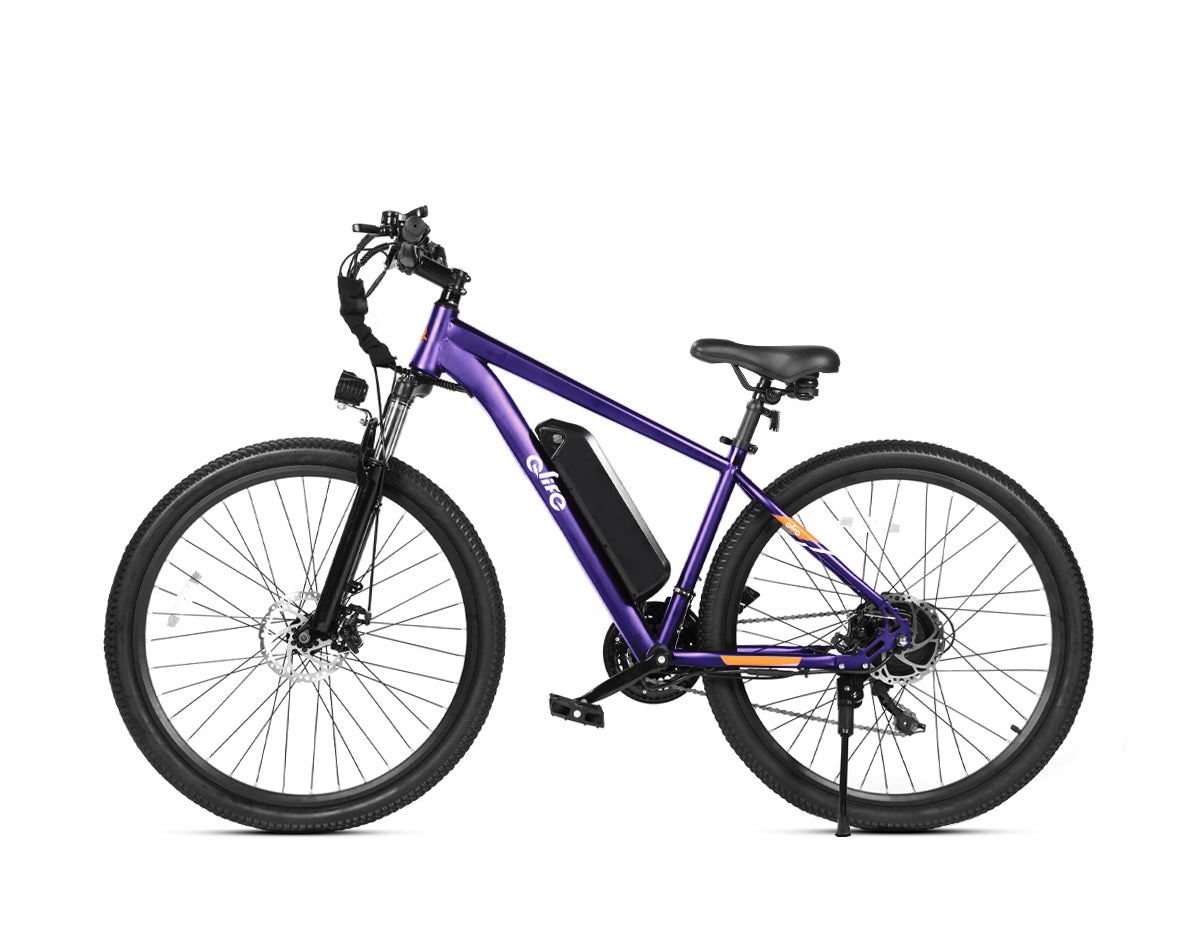 Racer Step Over Electric Bike for Adults