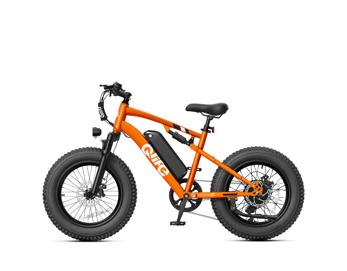Racer 20x4.0'' Fat Tire 2.0 Electric Bike
