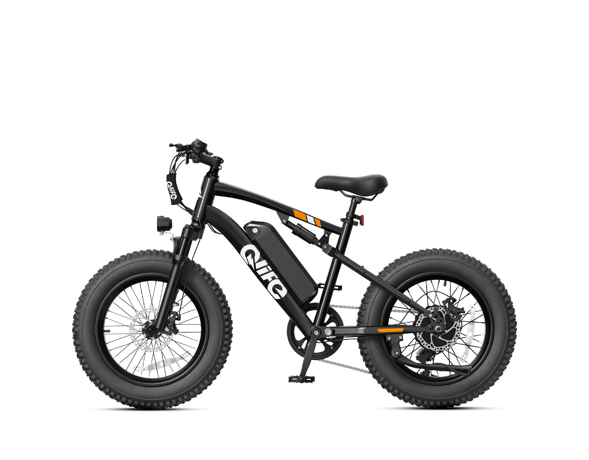 Racer 20x4.0'' Fat Tire 2.0 Electric Bike