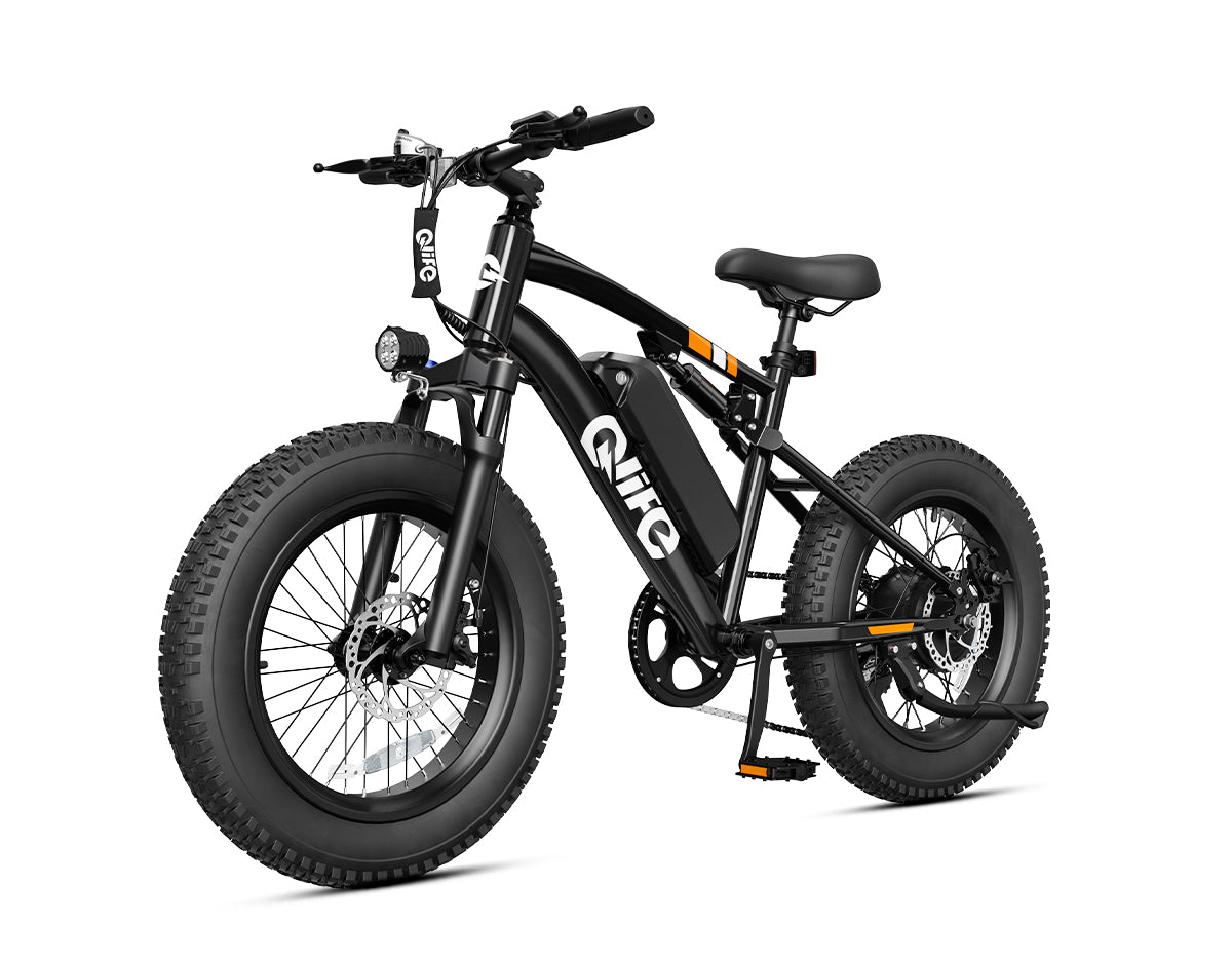 Racer 20x4.0'' Fat Tire 2.0 Electric Bike