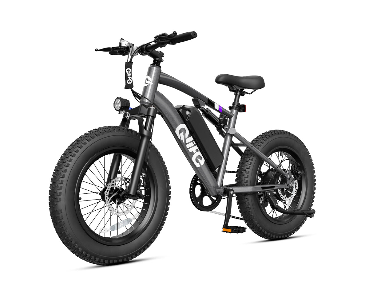 Racer 20x4.0'' Fat Tire 2.0 Electric Bike