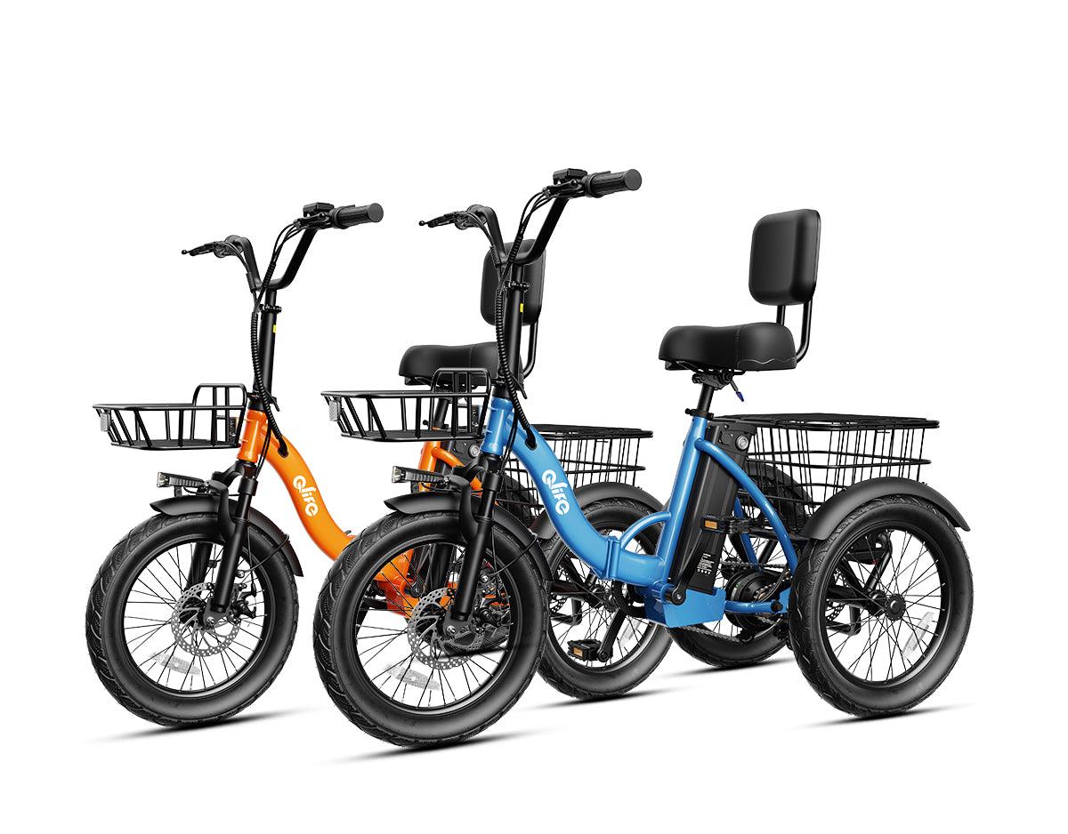 Qlife® Ebike Combo Sale Triker 2.0 *2