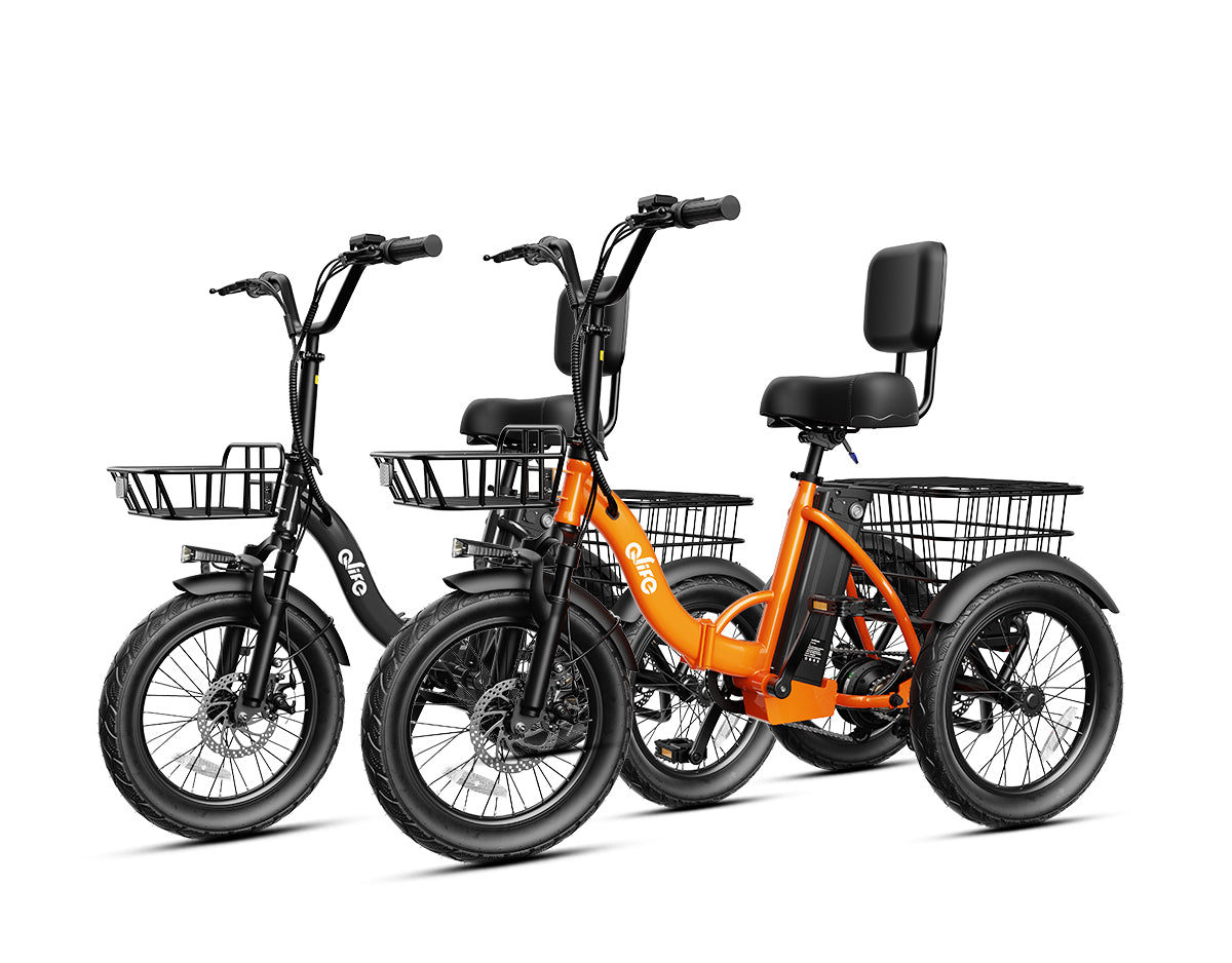 Qlife® Ebike Combo Sale Triker 2.0 *2