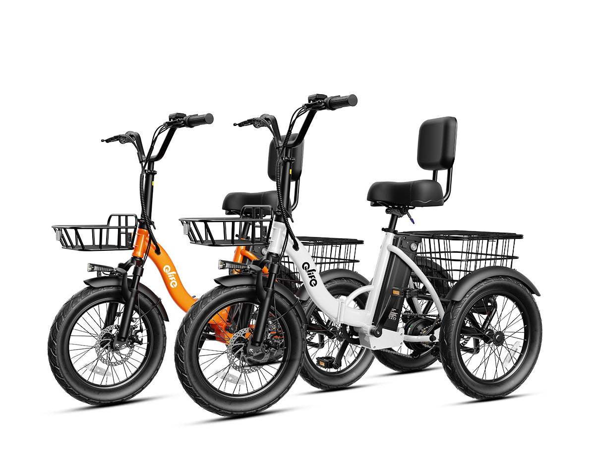 Qlife® Ebike Combo Sale Triker 2.0 *2