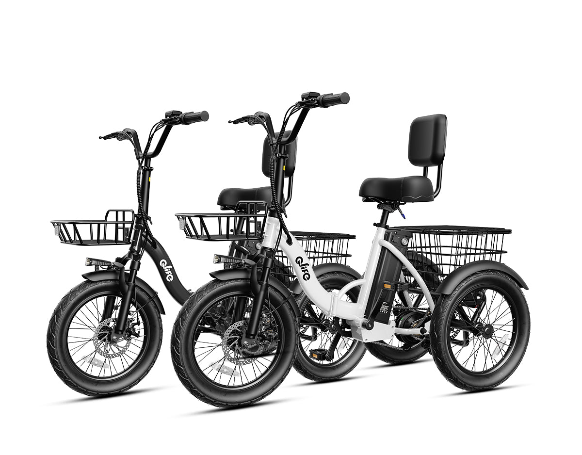 Qlife® Ebike Combo Sale Triker 2.0 *2