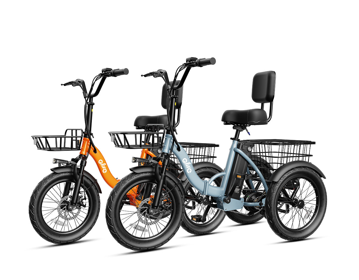 Qlife® Ebike Combo Sale Triker 2.0 *2