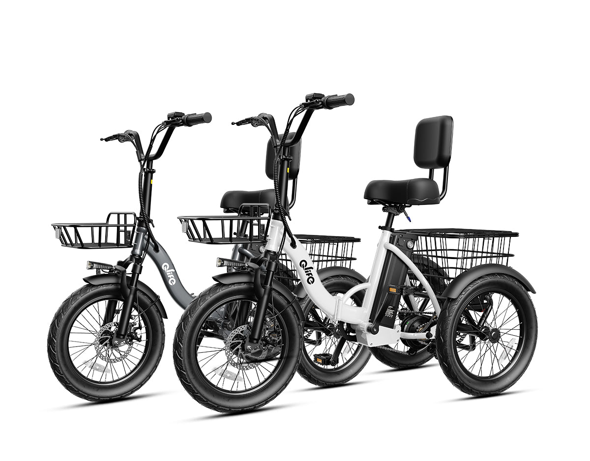 Qlife® Ebike Combo Sale Triker 2.0 *2