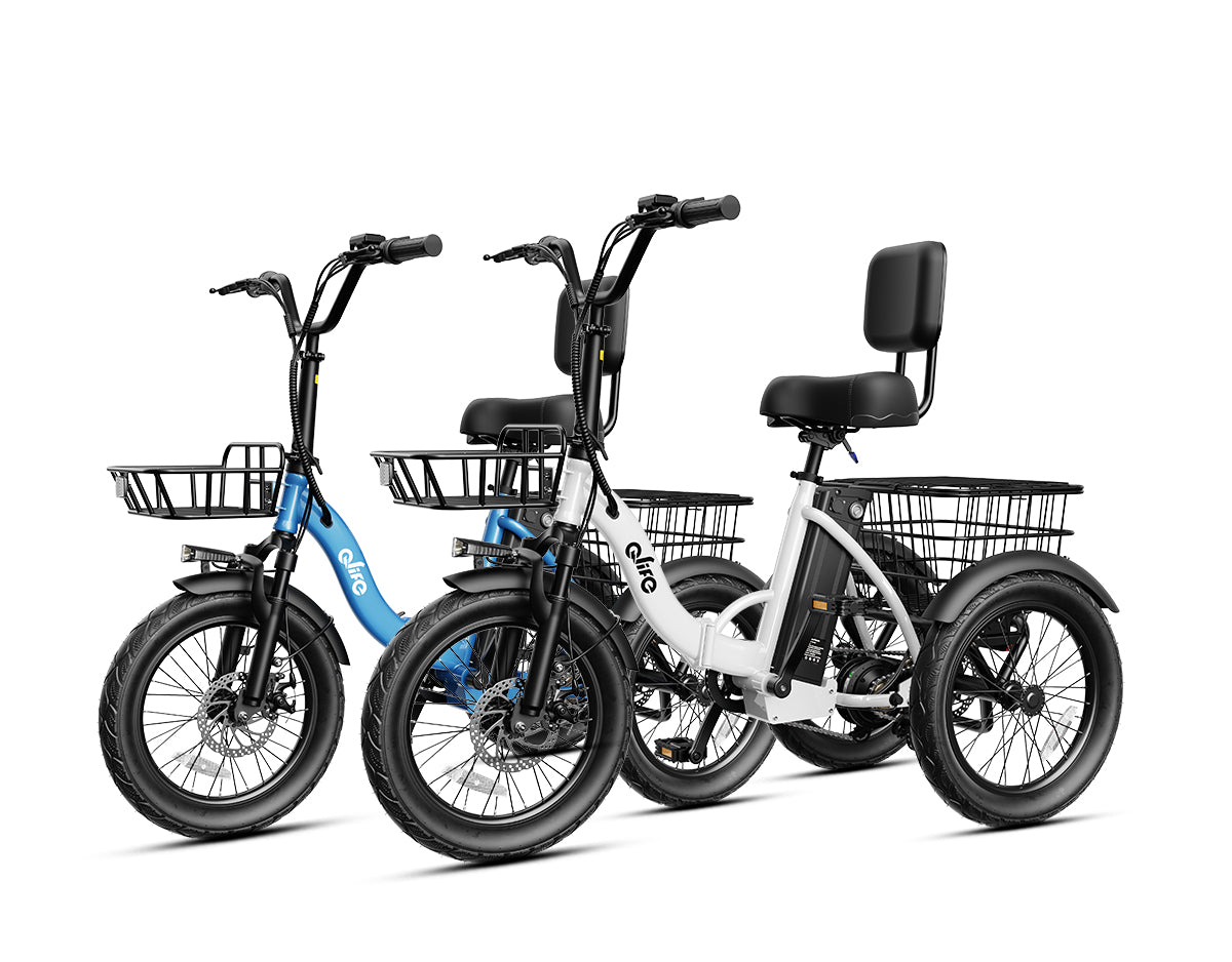 Qlife® Ebike Combo Sale Triker 2.0 *2