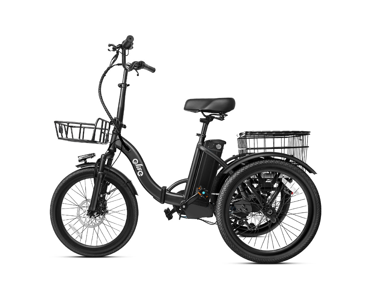 Triker Folding 3 Wheels Electric Bike