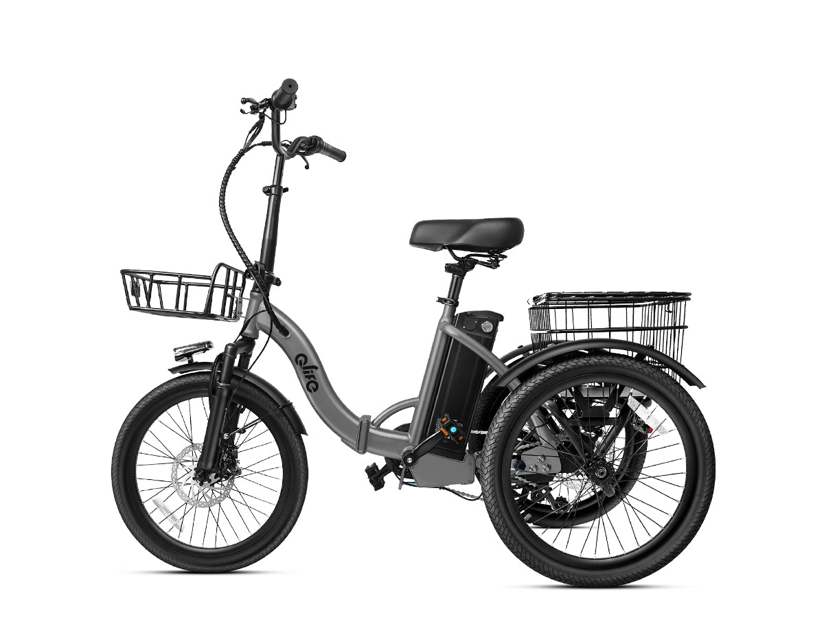 Triker Folding 3 Wheels Electric Bike