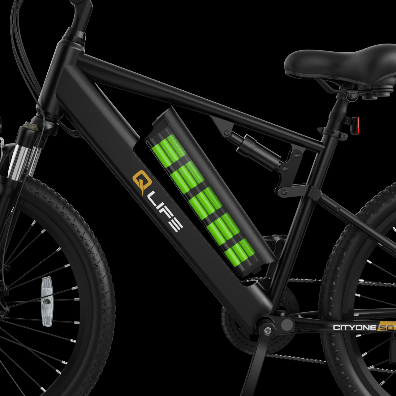 48V 10.4Ah Extended-Range Battery, Safety Certified