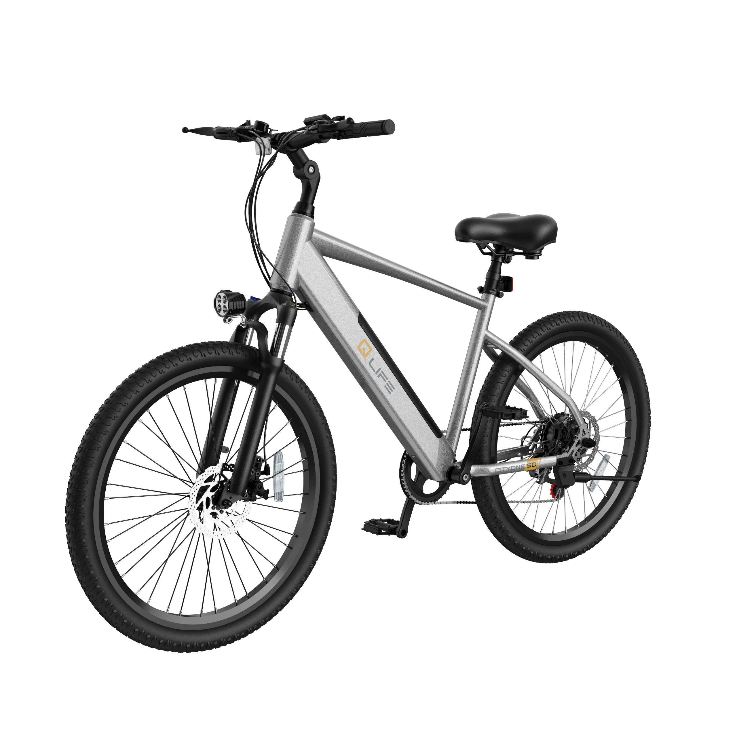 Cityone Step Over 2.0 Mountain Electric Bike