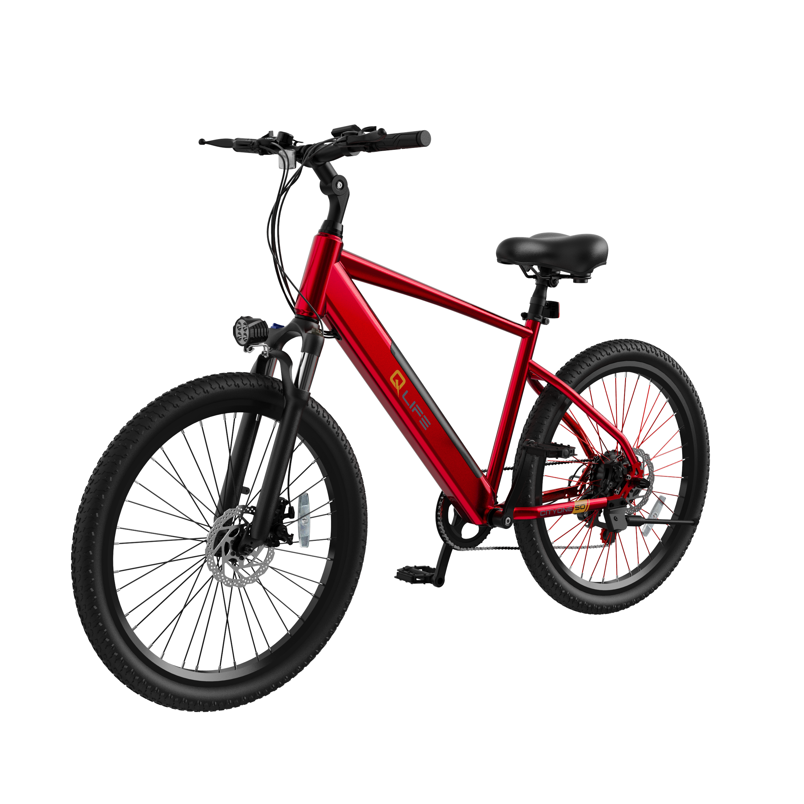 Cityone Step Over 2.0 Mountain Electric Bike