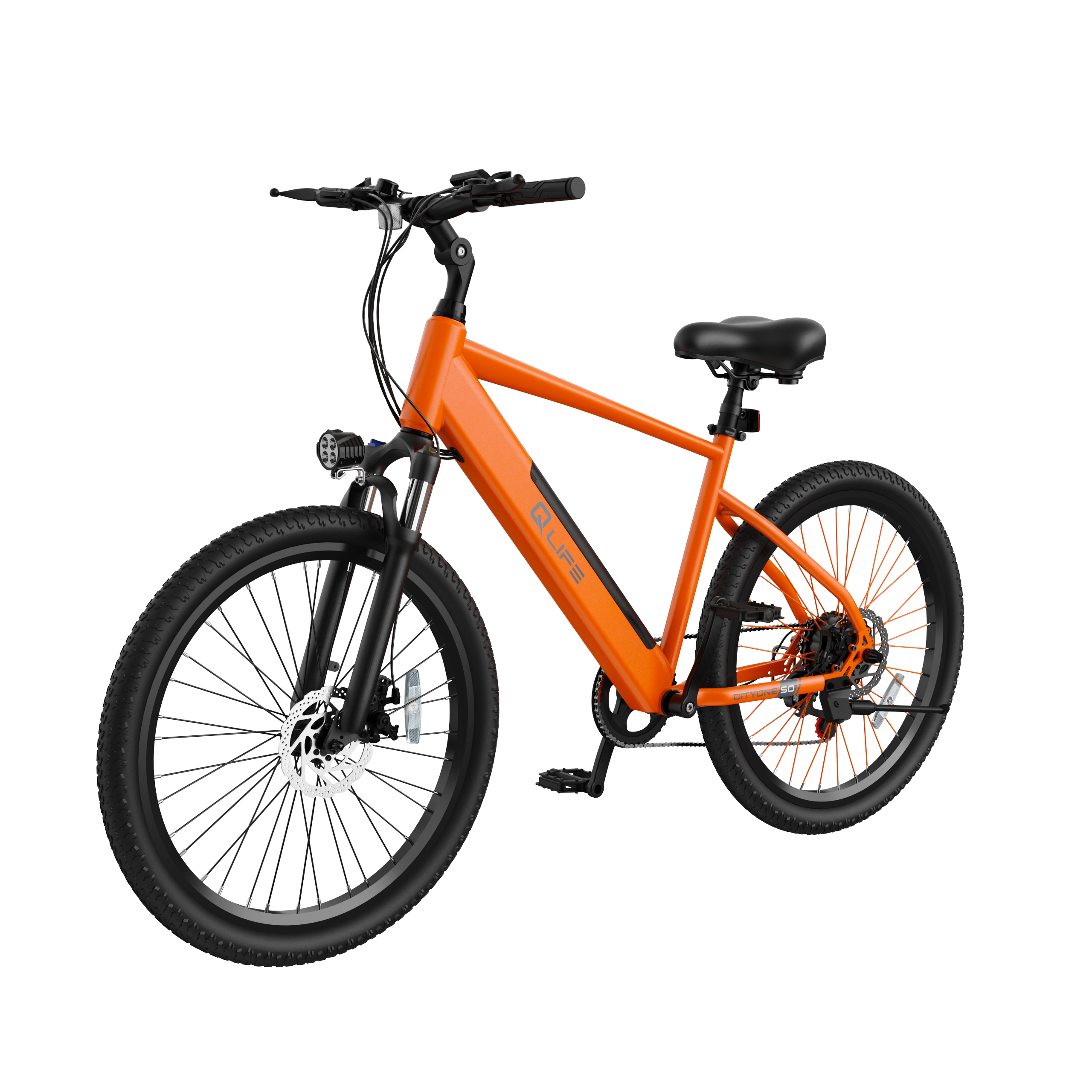 Cityone Step Over 2.0 Mountain Electric Bike