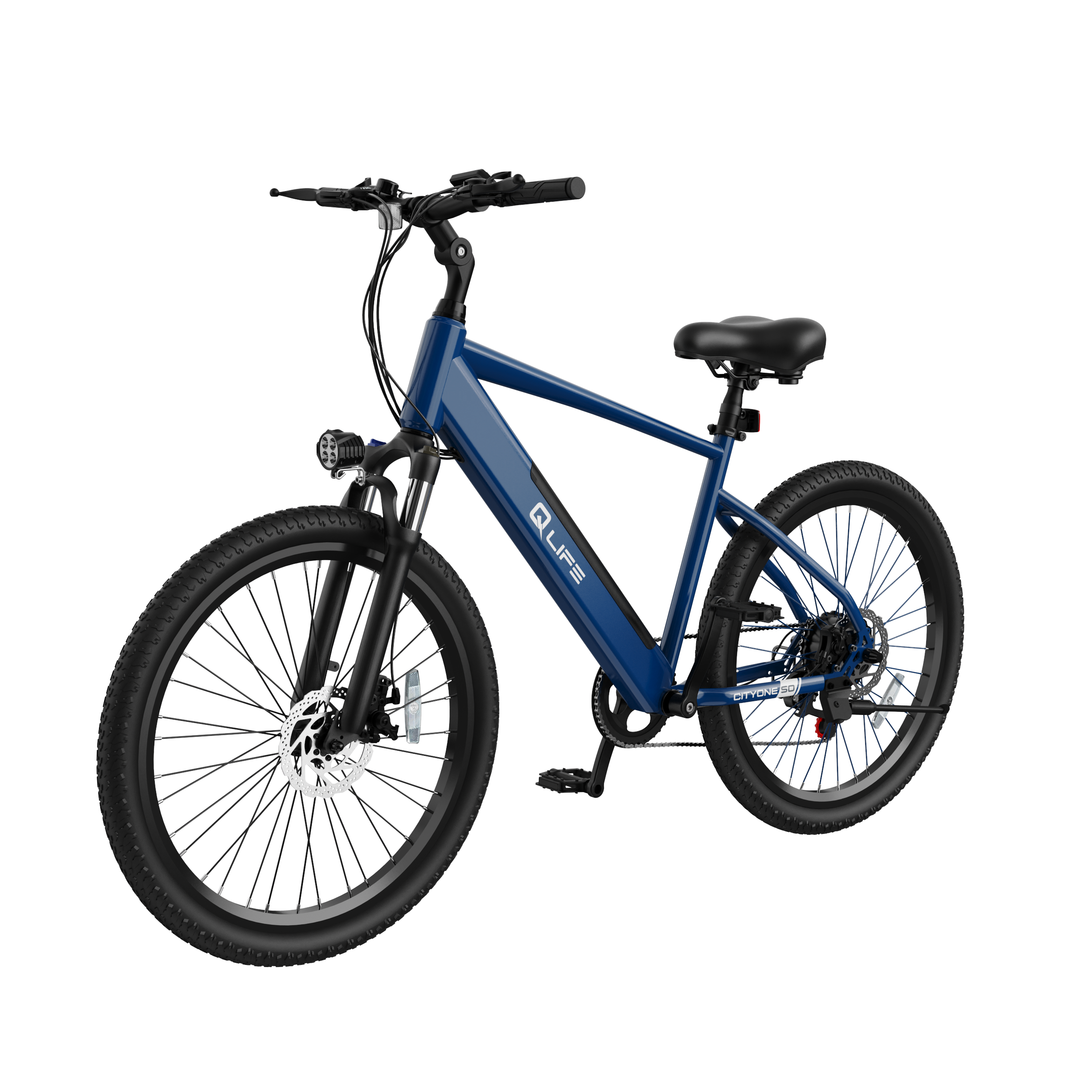 Cityone Step Over 2.0 Mountain Electric Bike