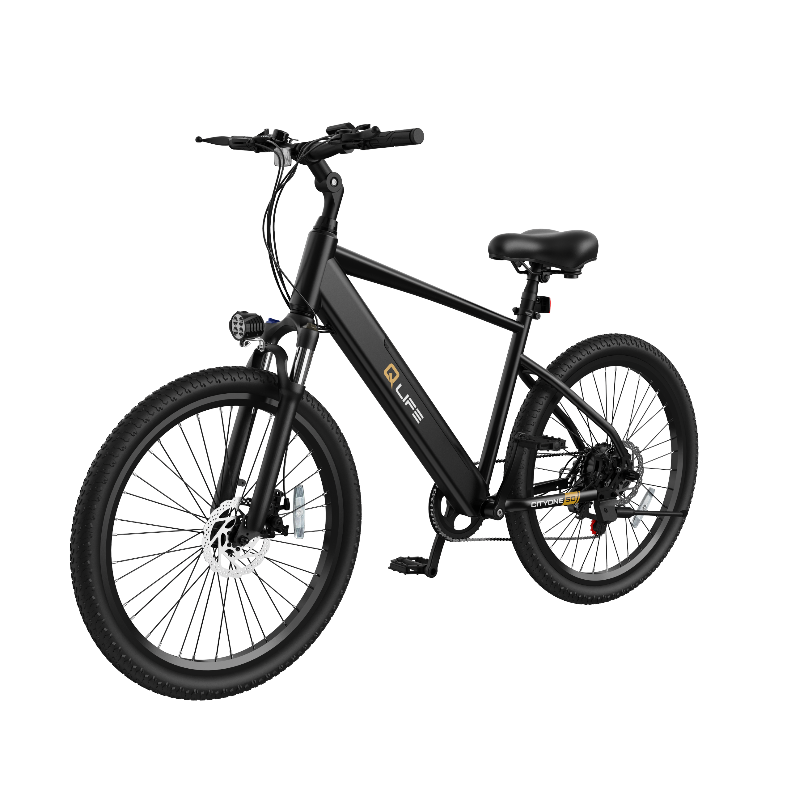 Cityone Step Over 2.0 Mountain Electric Bike