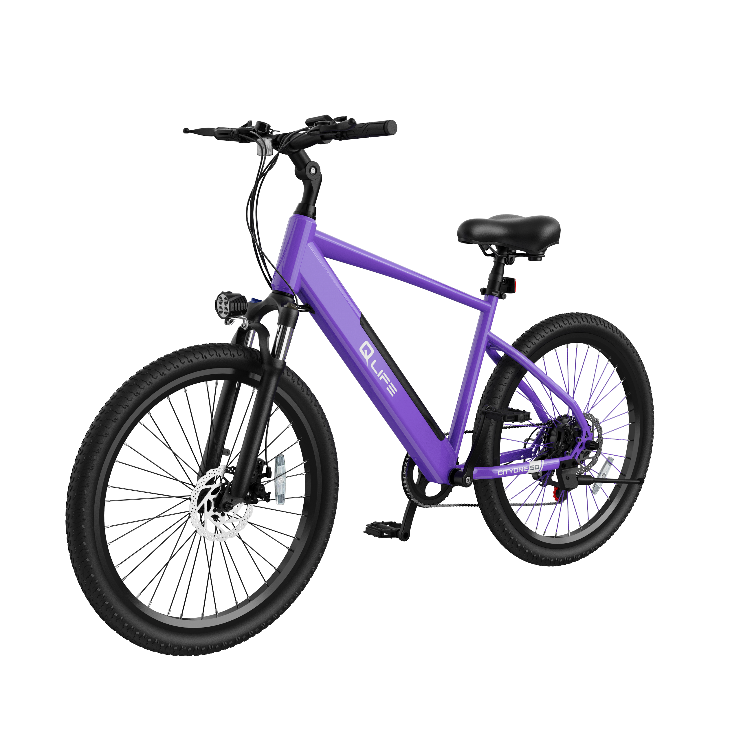 Cityone Step Over 2.0 Mountain Electric Bike