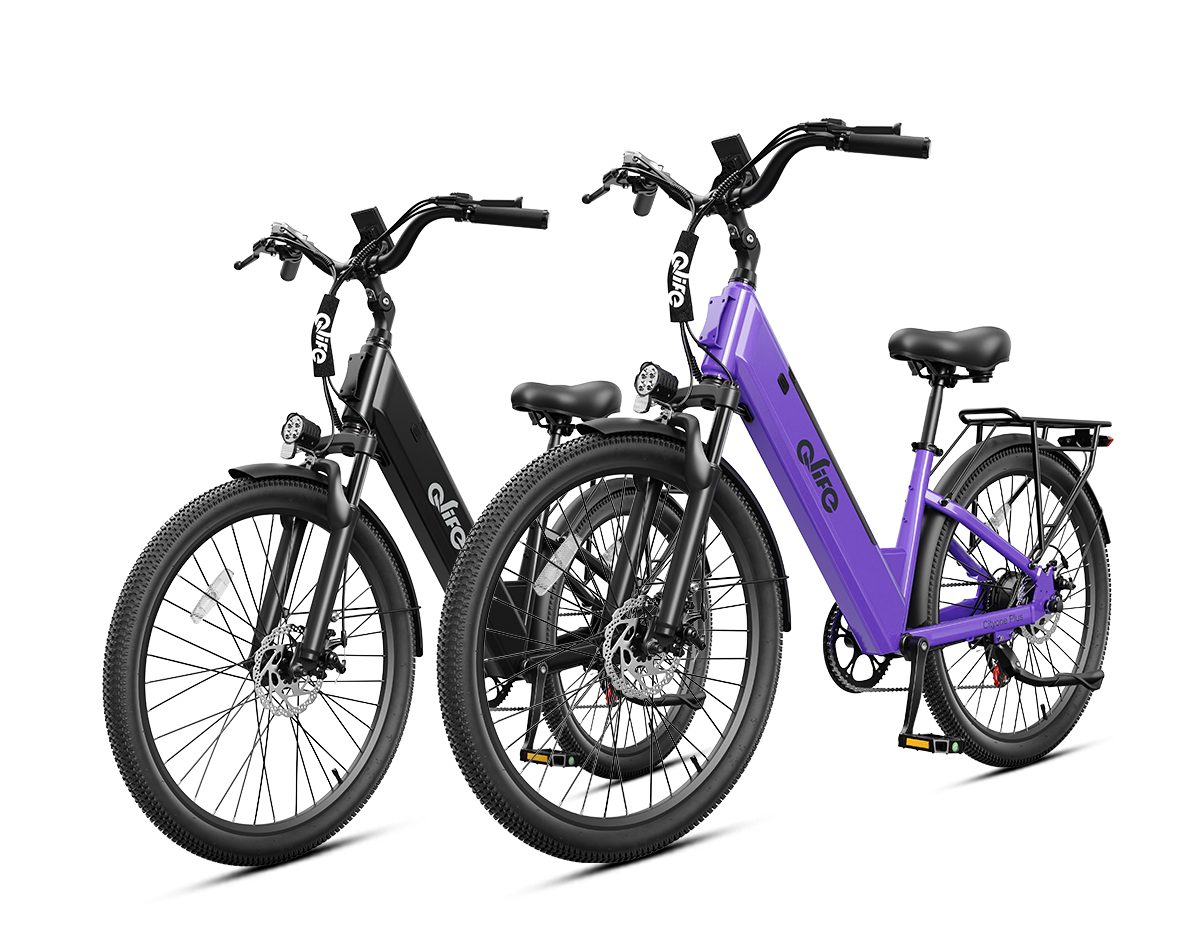 Qlife® Ebike Combo Sale Cityone ST Plus*2
