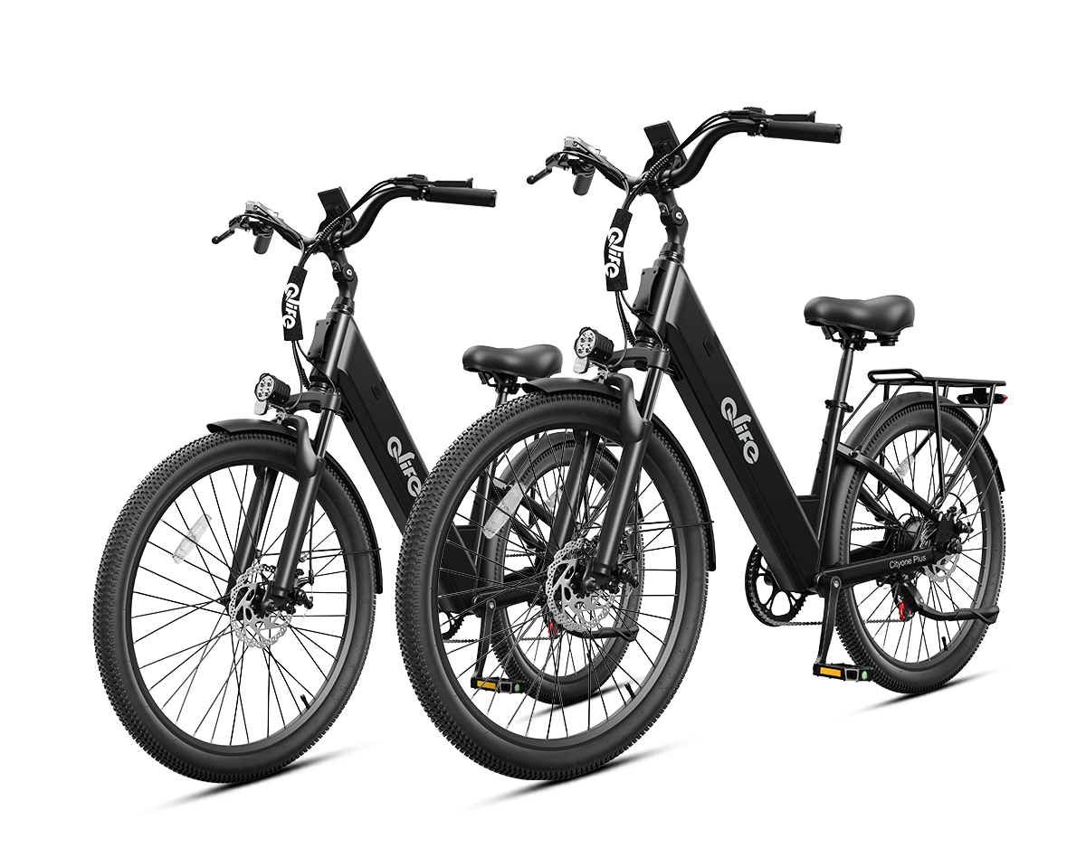 Qlife® Ebike Combo Sale Cityone ST Plus*2