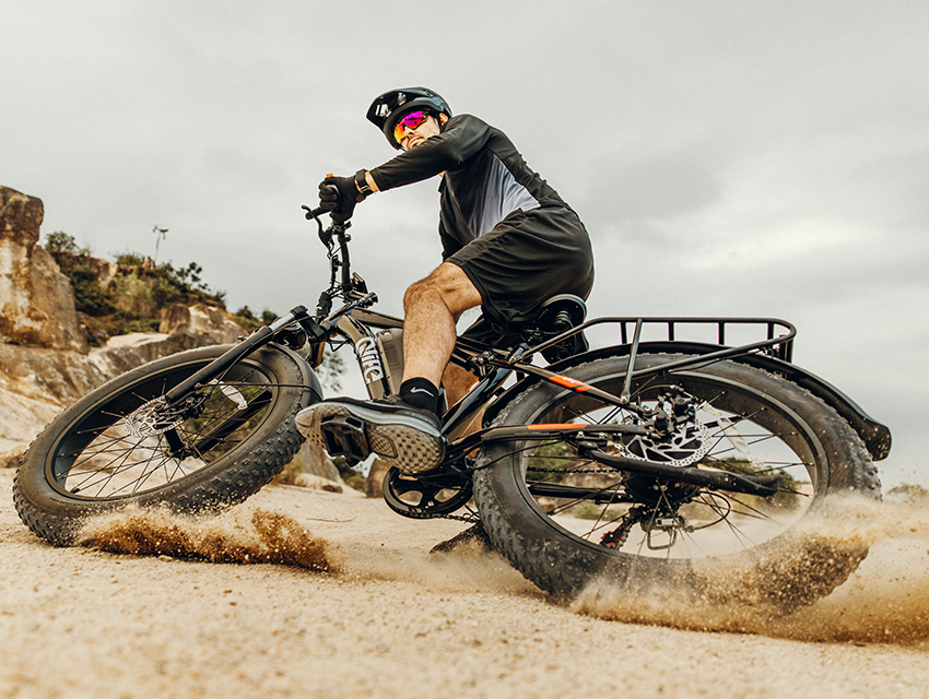 Racer Plus 26x4.0'' Fat Tire 2.0 Electric Bike For Adults, Lifestyle 10