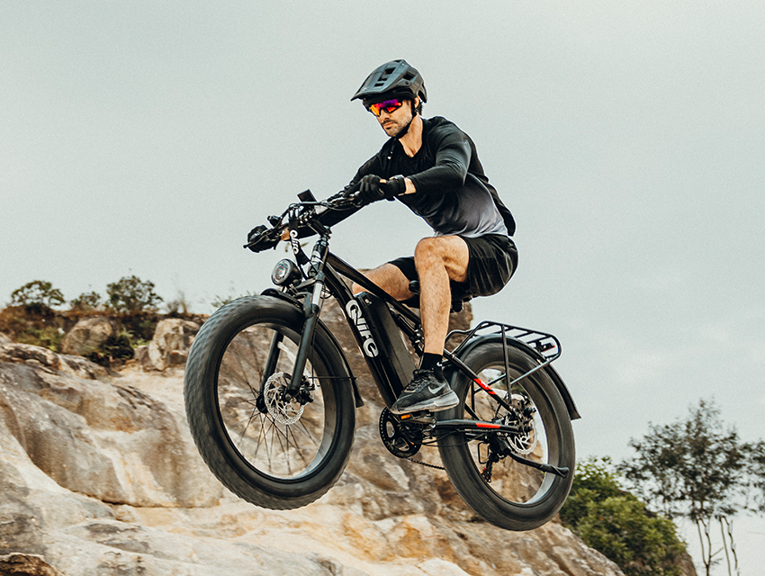 Racer Plus 26x4.0'' Fat Tire 2.0 Electric Bike For Adults, Lifestyle 7