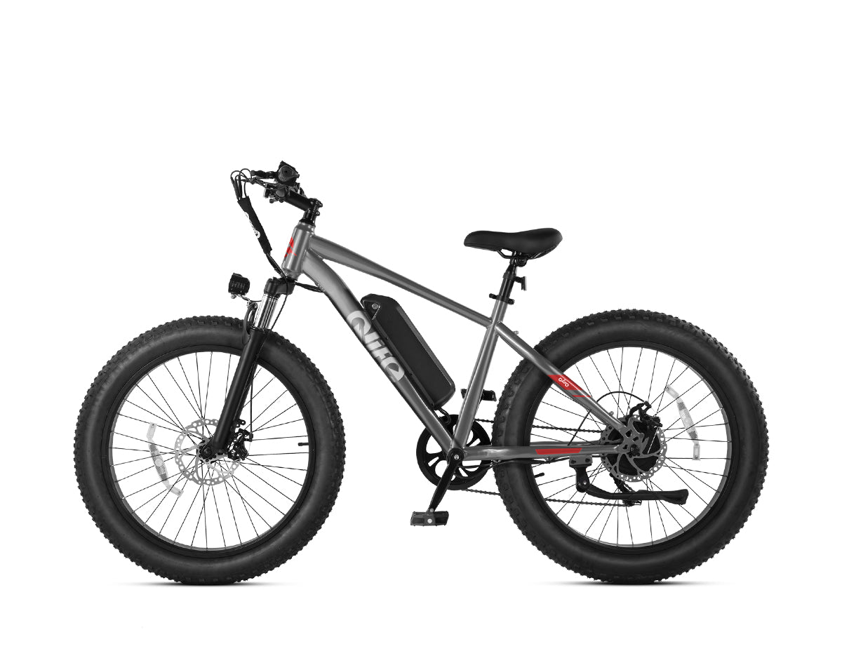 Racer Plus 26x4.0'' Fat Tire Electric Bike For Adults, Standard, Grey 6