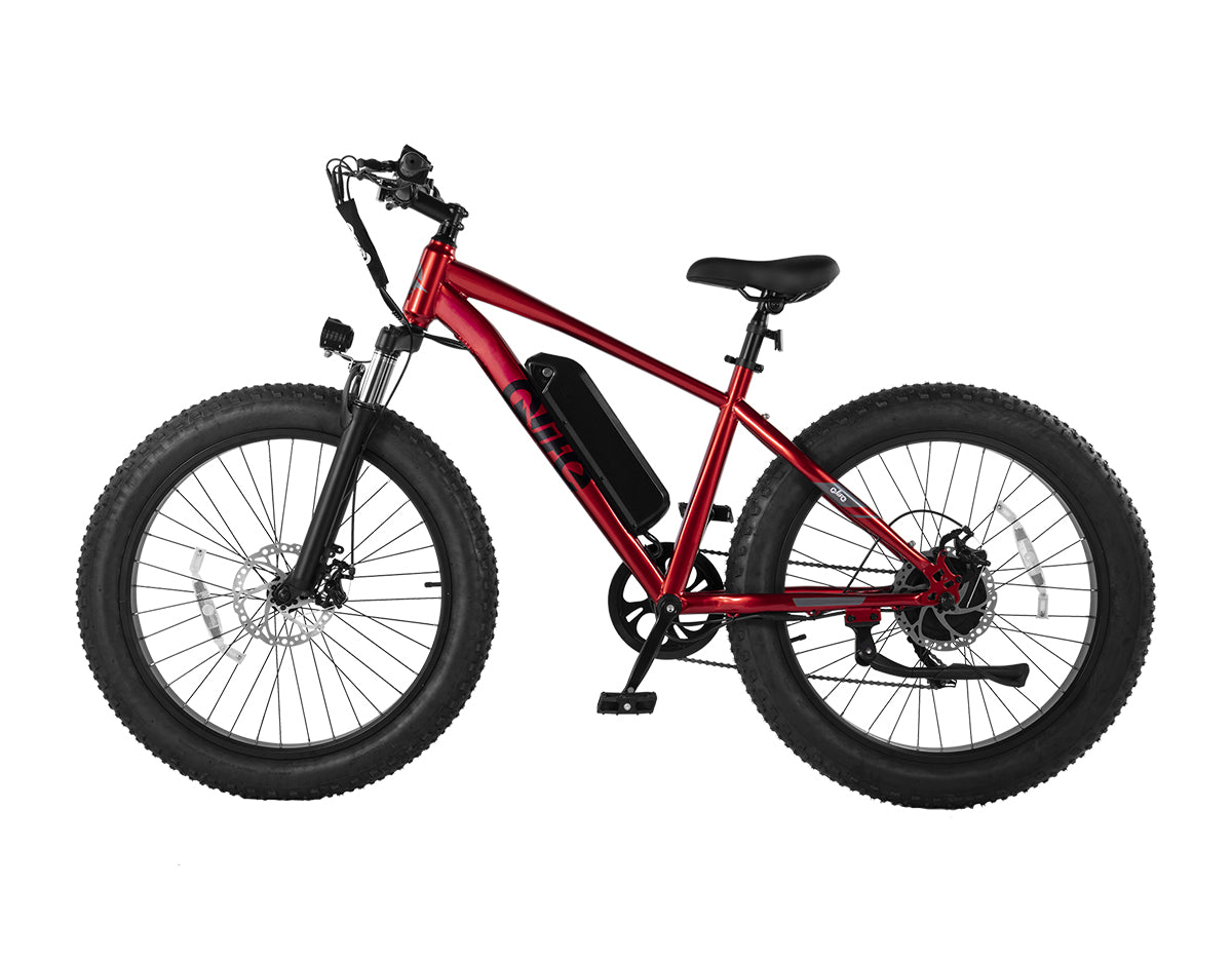 Racer Plus 26x4.0'' Fat Tire Electric Bike For Adults, Standard, Red 3