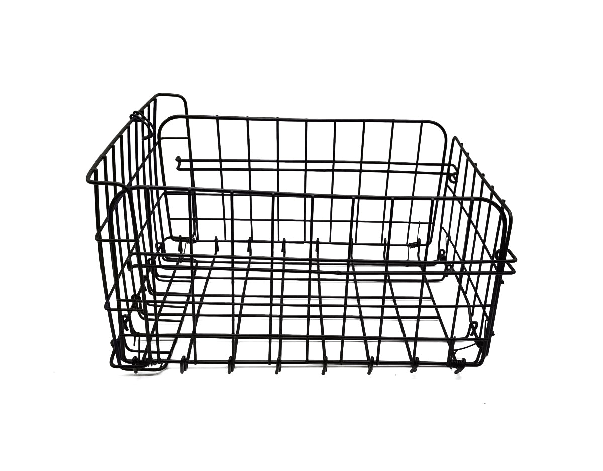 Free Foldable Rear Bike Basket*2