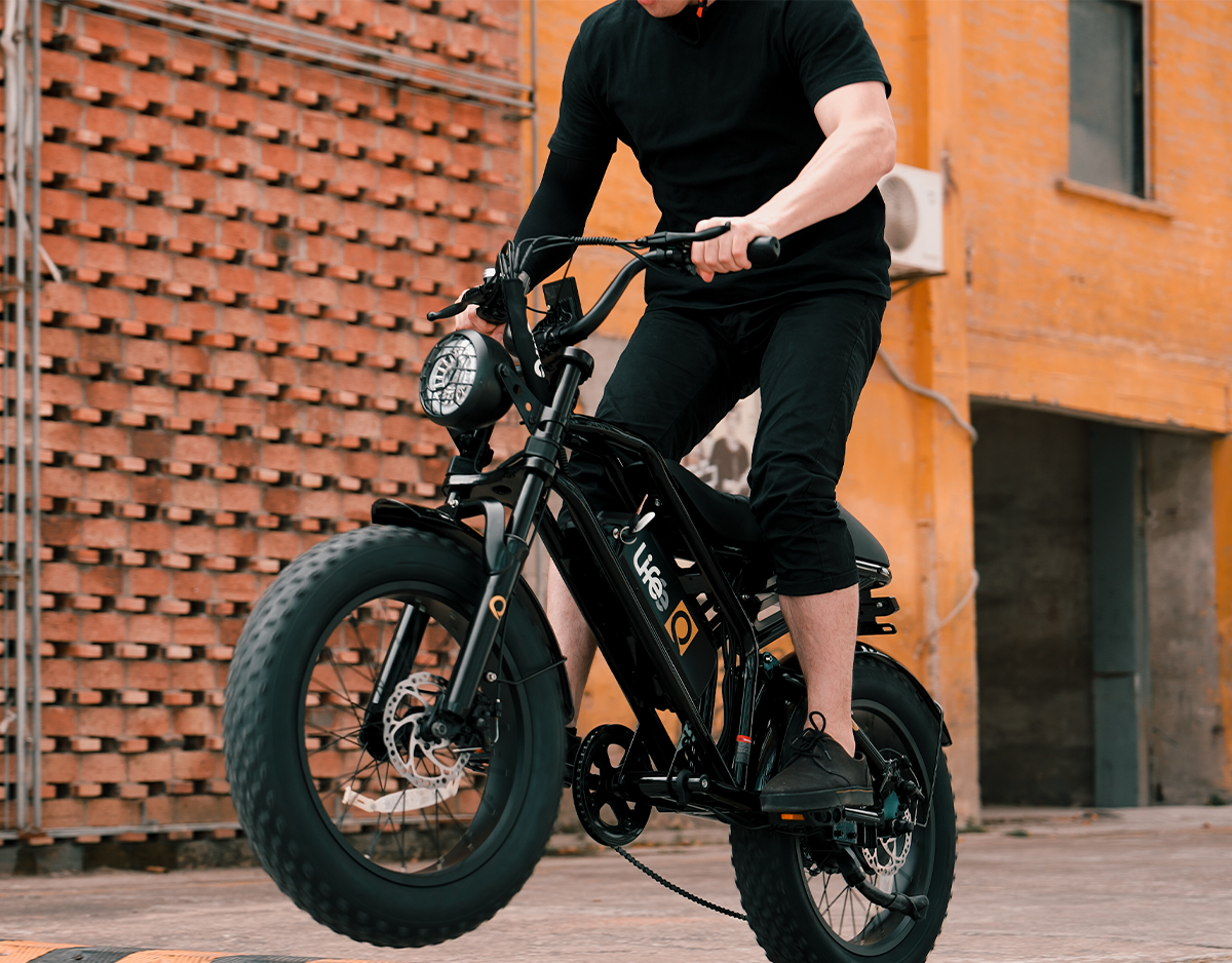 Spark 20x4.0" Moped-Style E-Bike
