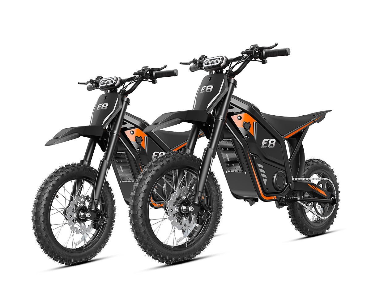 Qlife® Ebike Combo Sale Vela E8 Electric Dirt Bike*2