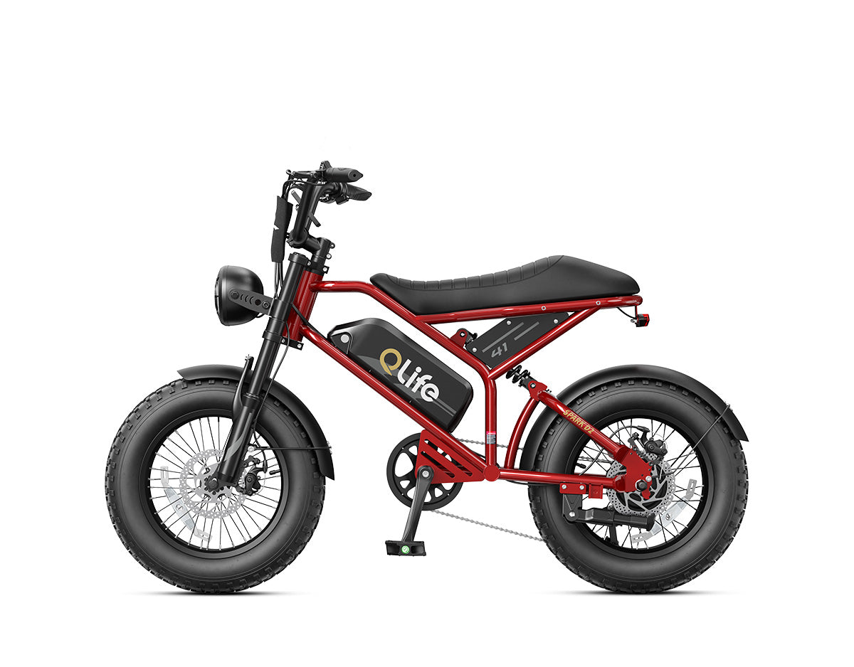 Spark D2 16x4.0" Moped-Style E-Bike