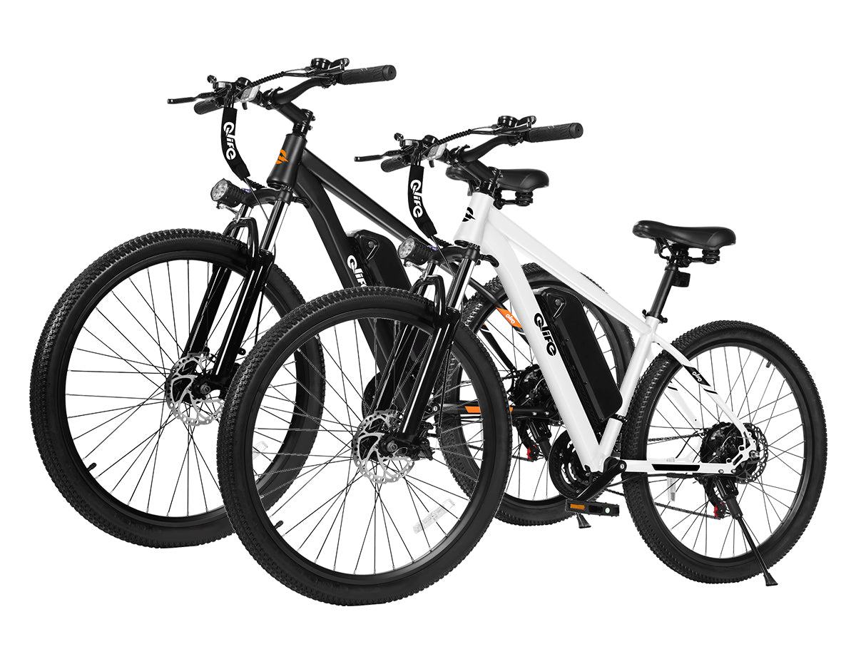 Qlife® Ebike Combo Sale 26Inch Racer Step Over*2