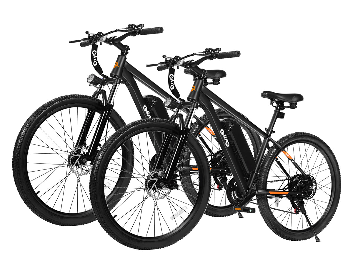 Qlife® Ebike Combo Sale 26Inch Racer Step Over*2