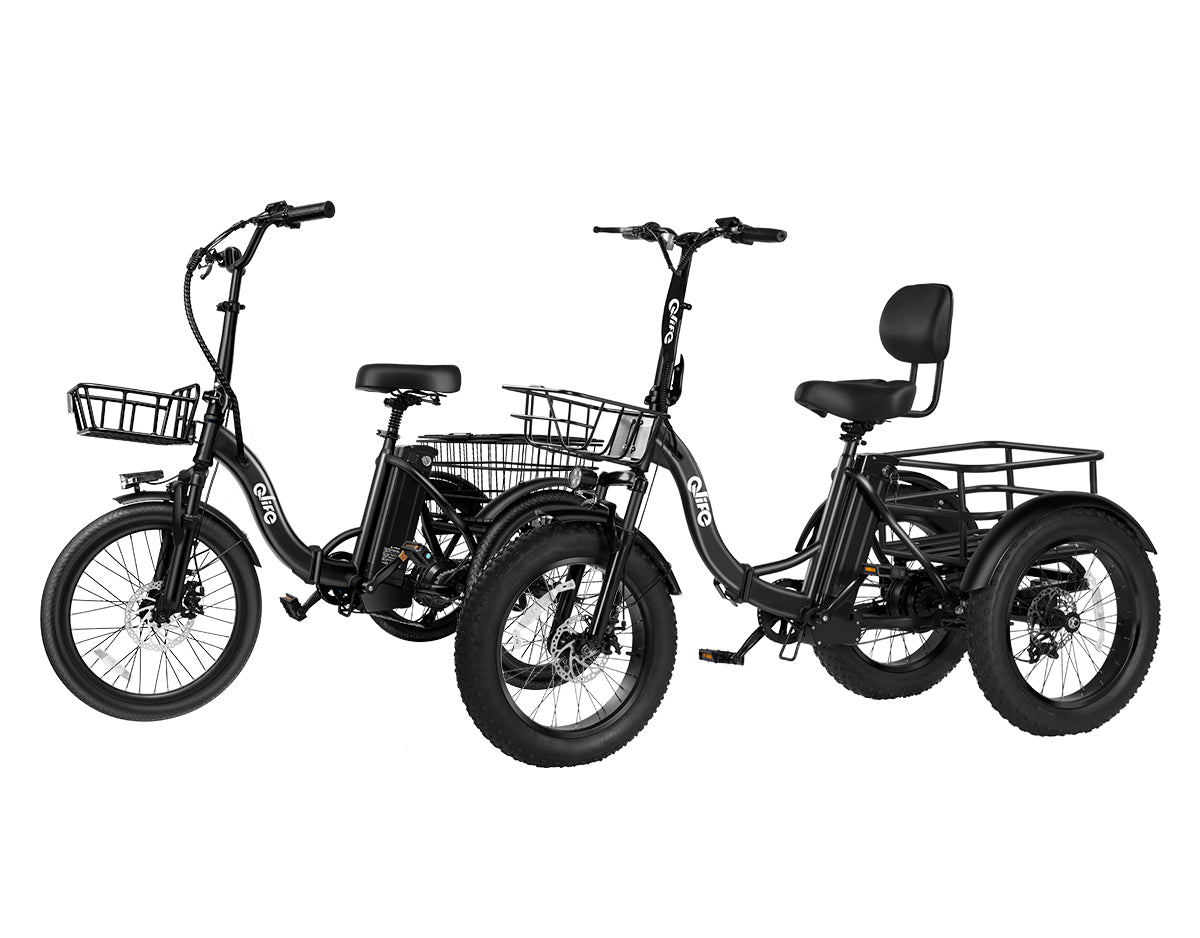 Qlife® Ebike Combo Sale Triker+Triker Plus