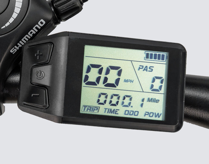 Smart LCD Display for Total Control