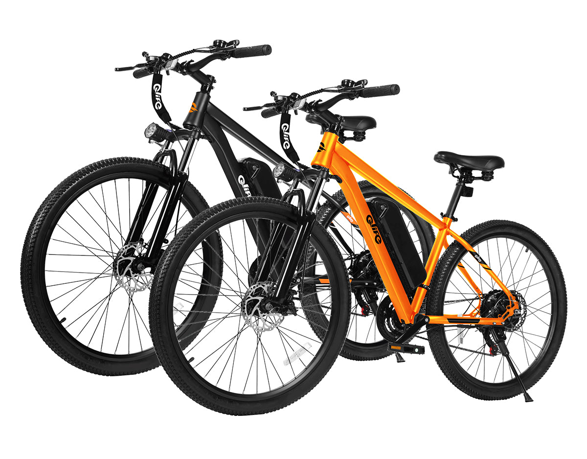 Qlife® Ebike Combo Sale 26Inch Racer Step Over*2