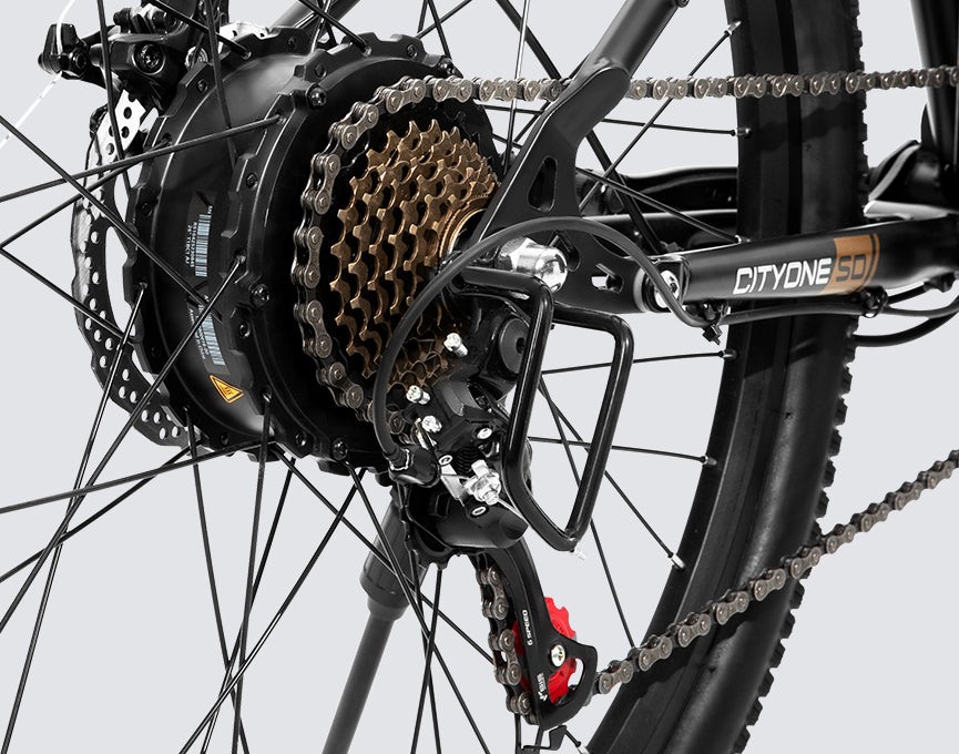 Smooth Shifting, Maximum Control