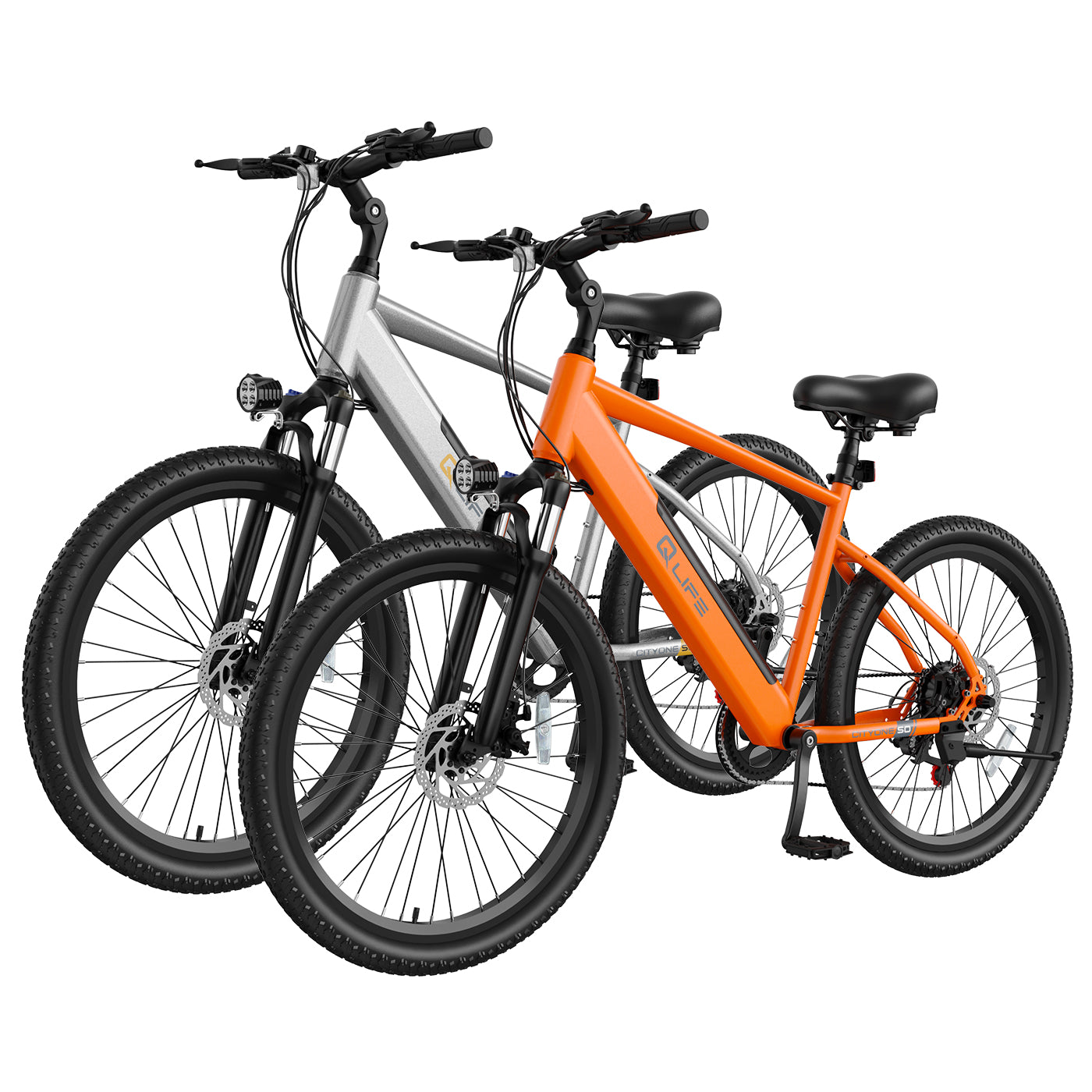 Qlife® Ebike Combo Sale Cityone SO 2.0*2