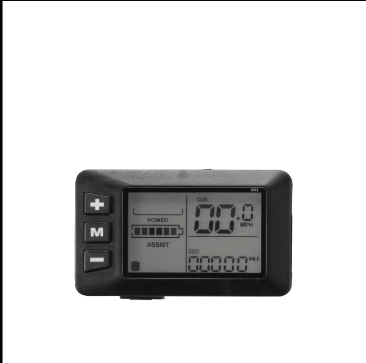 Racer Ebike LCD Display – Qlife Bike Racer Ebike LCD Display – Qlife Bike