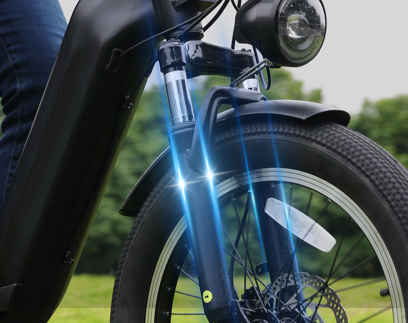 Dual-Crown Suspension Fork